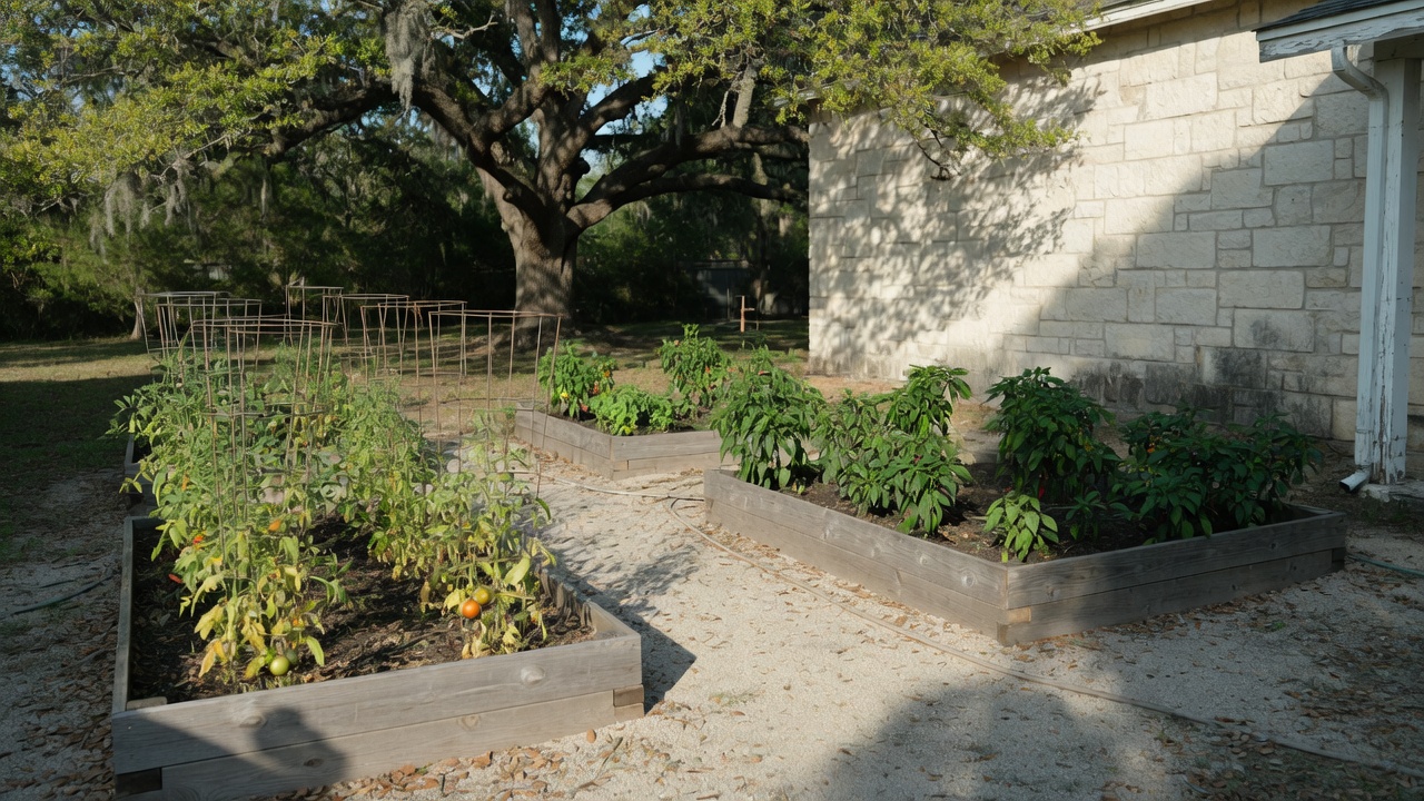 Austin garden